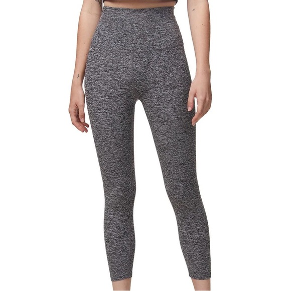 Beyond Yoga Peppered Gray High Waist Leggings - Picture 1 of 8
